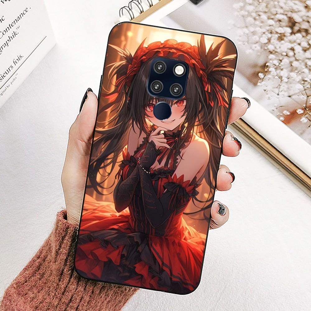 Cartoon K-Kurumi T-Tokisaki Handyhülle Für Huawei Mate 10 20 30 40 50 Lite Pro Nova 3 3i 5 6 SE 7 Pro 7SE