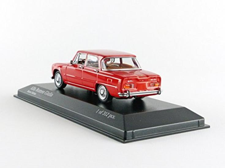 Minichamps Alfa Romeo Giulia 1600 1970 Red 1/43