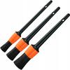 Professional Auto Detailing Brush Set 3 Pieces Medium Bristle