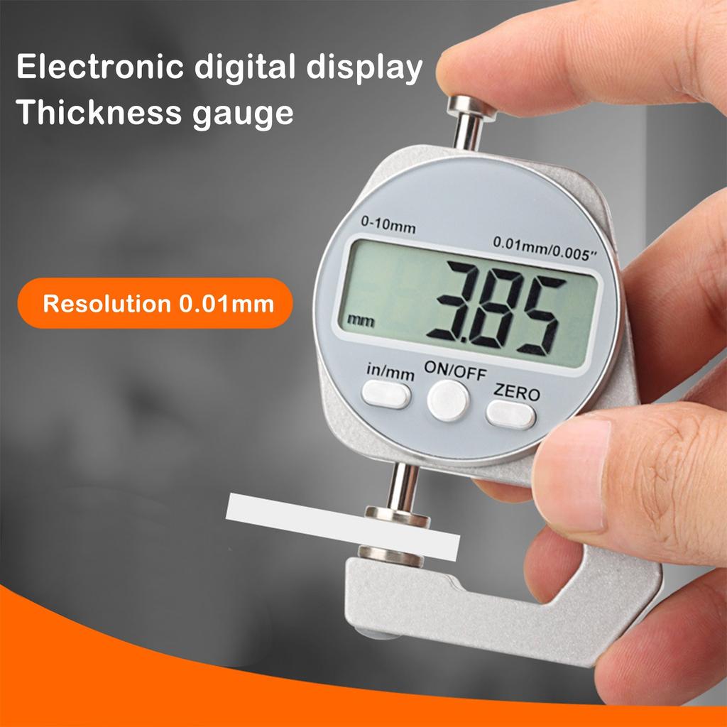 Miernik grubości Miernik grubości Pomiar Wysoka precyzja Mikrometr do filmu lakierniczego Linijka do grubości filmu Miernik grubości ścianki Miernik grubości blachy stalowej Suwmiarka perłowa