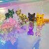 Yousheng 3D Printed Cat Figurine Movable Joints Kitten Figure Stress Relief Articulated Animal Fidget Toy Desktop Decoration Ornament Party