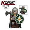 KT1078 Rohan Princess Soldier Minifigure Building Blocks