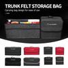 Vilten Auto Kofferbak Opbergdoos Opvouwbare Grote Capaciteit Container Tas Voor Grand Berlingo Jumper Celysee Xsara Picasso