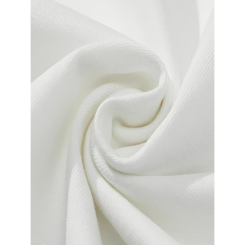 European Sizes Men's White Casual Graphic T-Shirt with Purple Liquid Drip Print & DRIP Text - Summer Short Sleeve Round Neck Tee