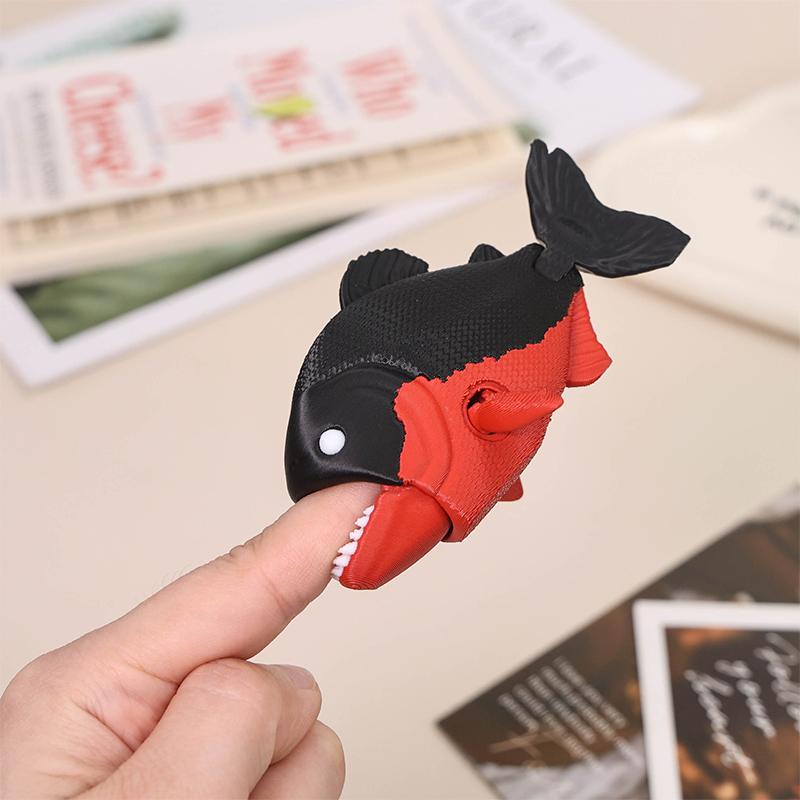 3D Printed Movable Joint Ferret Hermit Crab Flexi Crab Bearded Dragon Animal Figurine Fidget Toy Home Desk Decoration Gift