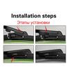 Per Maserati Levante 2016- 26"+18"+13" Spazzole Tergicristallo Anteriori Posteriori Accessori Tagliavetri Parabrezza