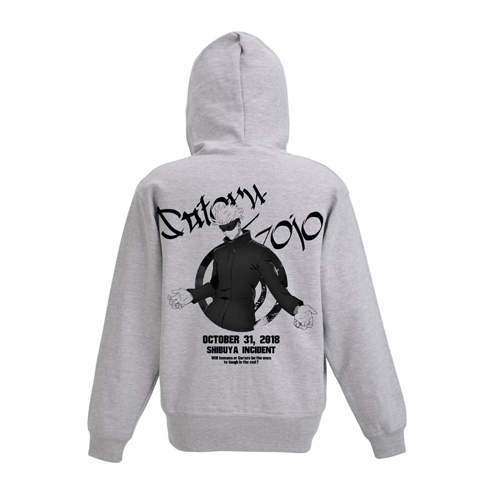

[Official] Cospa Jujutsu Kaisen Satoru Gojo Zip Parka Shibuya Incidents ver. MIX GRAY XL size