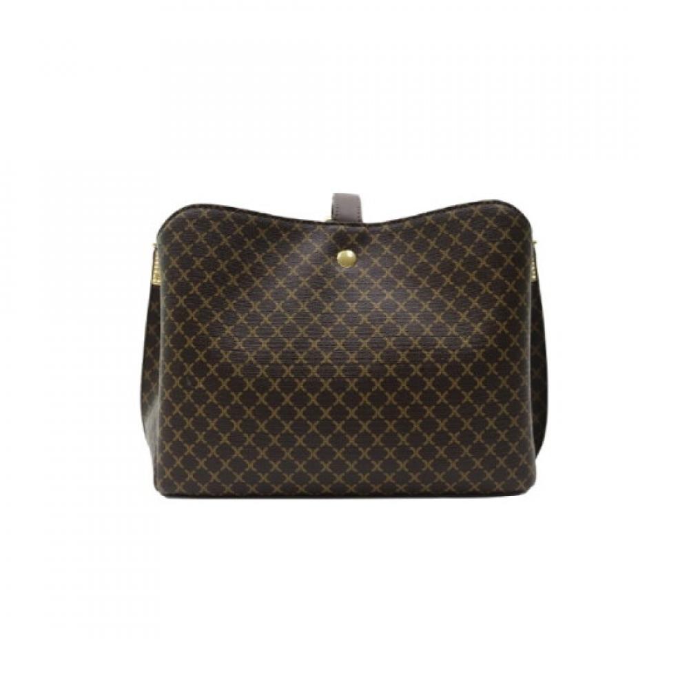 Banavana NeCk Tie C Cross Bag Brown hmwCC089neC2