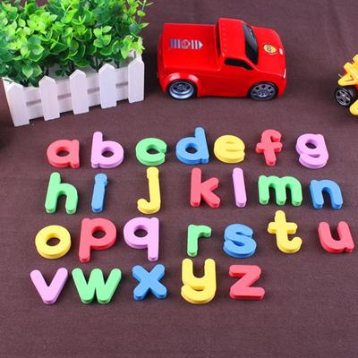 Magnetic Letters Numbers Alphabet Abc 123 Fridge Magnets Plastic Educational Preschool Learning Toy Set Uppercase Lowercase Math