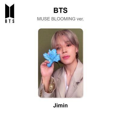 BTS Jimin MUSE BLOOMING Ver. Official Photocard