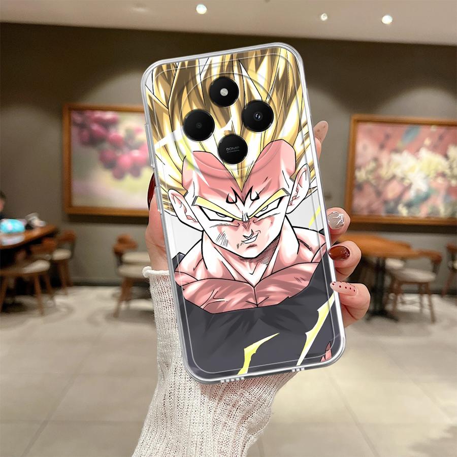 Case for Xiaomi Poco X3 Pro X3 NFC Soft Phone Cover Dragon Ball Vegeta