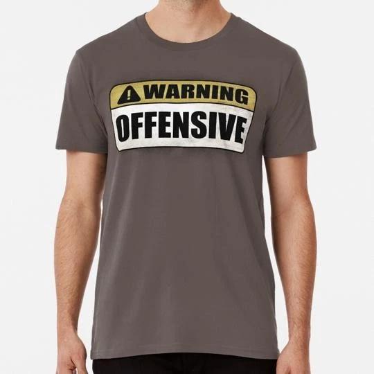 

Warning Offensive As Seen In Lockout S to 5XL Made in the USA T shirt 3XL