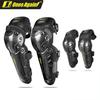Carbon Fiber Motorcycle Knee Elbow Guards Men All Season Riding Protection Windproof Anti-Fall Gear