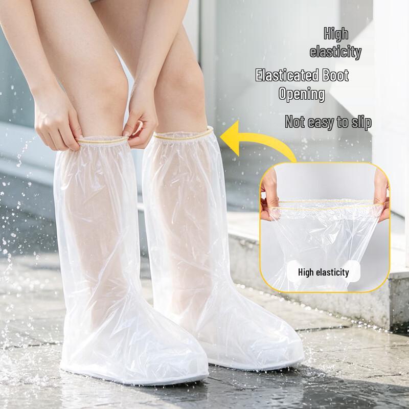 Disposable Waterproof Long Shoe Covers