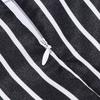 Kids Jack Skellington Cosplay Costume The Nightmare Before Christmas Boys Striped Outfit Halloween Party Fancy Dress Up Set