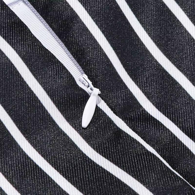 Kids Jack Skellington Cosplay Costume The Nightmare Before Christmas Boys Striped Outfit Halloween Party Fancy Dress Up Set