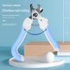 "Pet Nail Clippers for Cats and Dogs, Anti-Scratch, Cat-Specific Design"