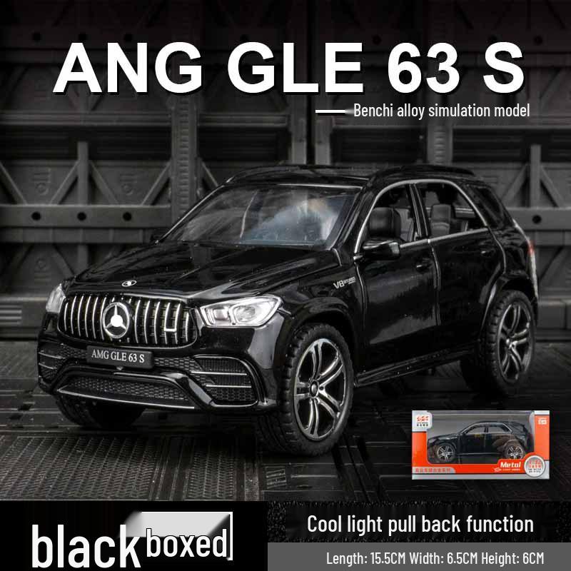 Jiaye VB32703 Metal SUV Off-Road Toy Car Model - Perfect Gift for Friends