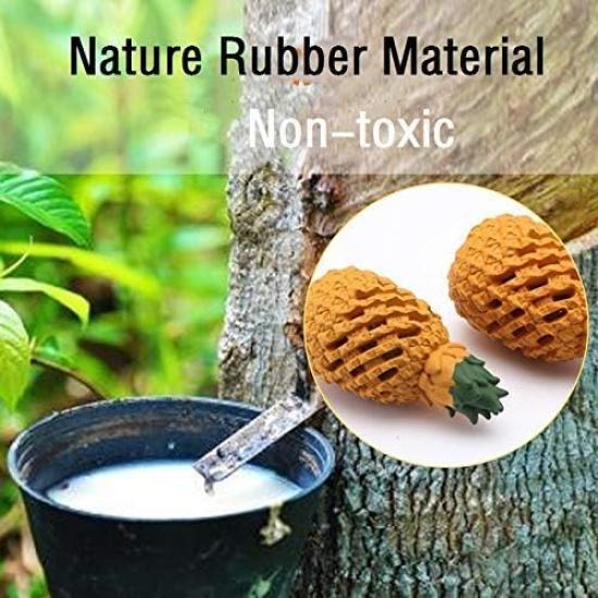 Pineapple Dog Toys for Large Dogs Puppy, Dog Chew Toys for Small Medium Dogs To Keep Them Busy, Interactive Dog Toys Tough Dog Puzzle Toys Treat