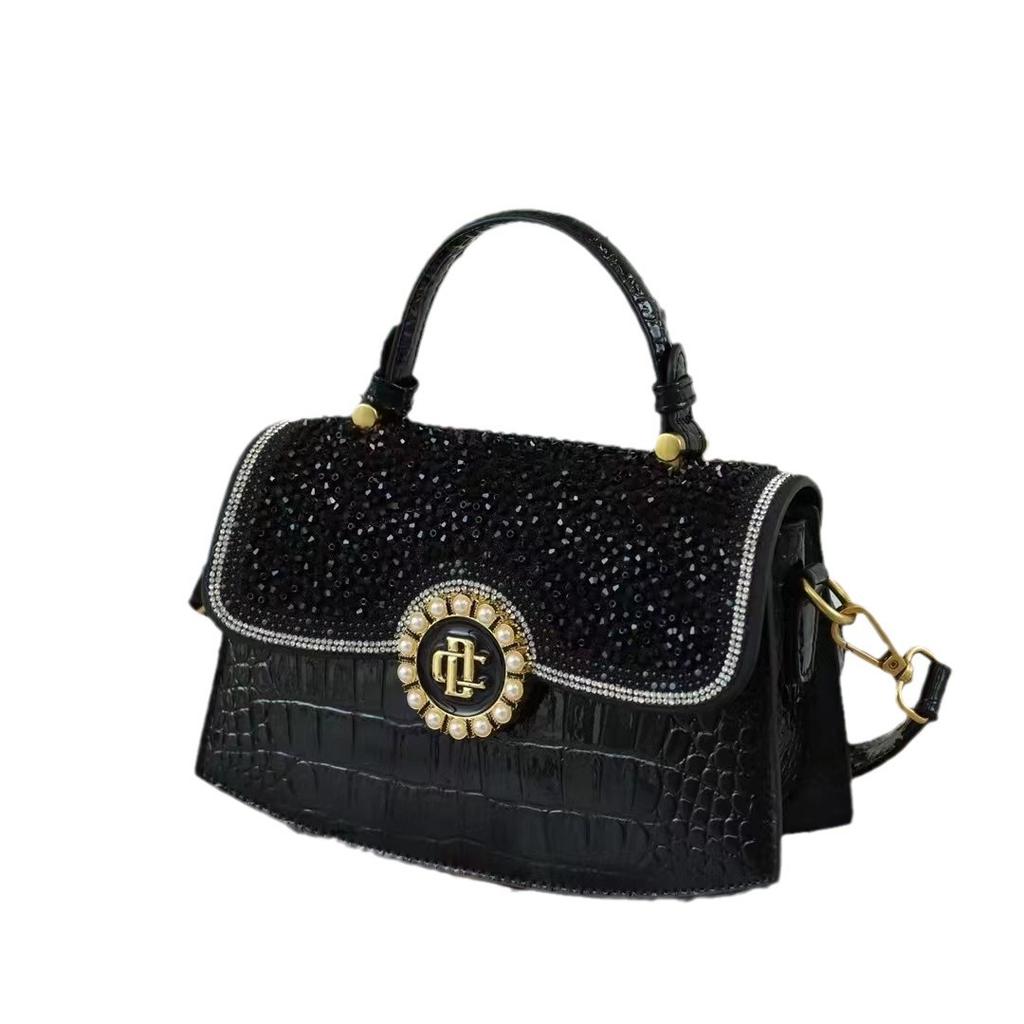 Handbag Bag Snake Pattern Atmosphere Middle-Aged Women'S Bag Light Luxury Counter