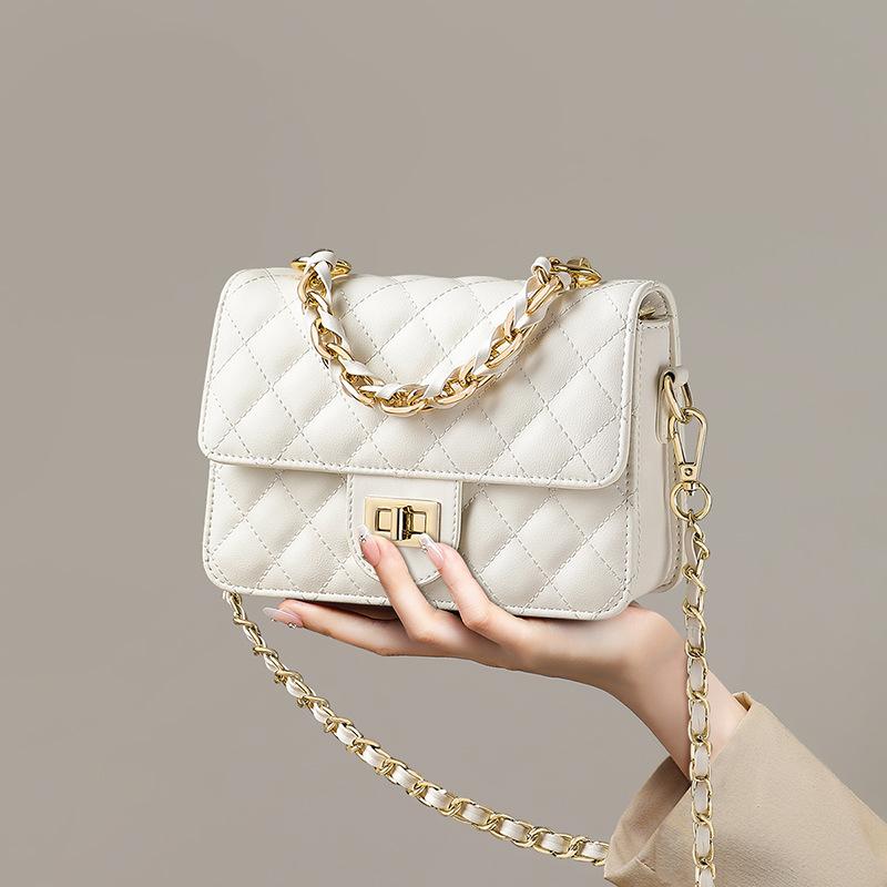 Bags Bags Valentine's Day Gift Women's Bag Chain Bag Crossbody Bag High-grade Leather Bag