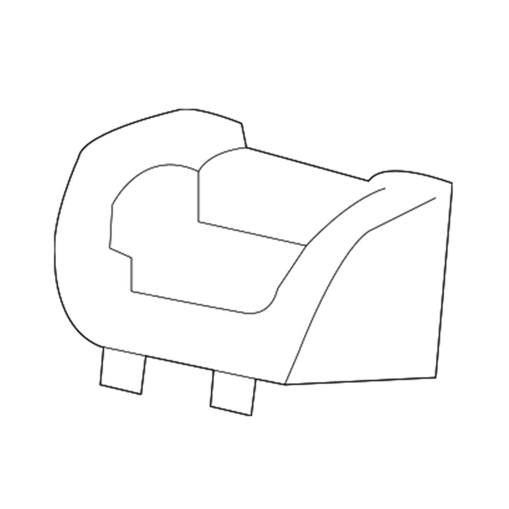 For Volkswagen Belt Cover 3CN-885-250-C-82V