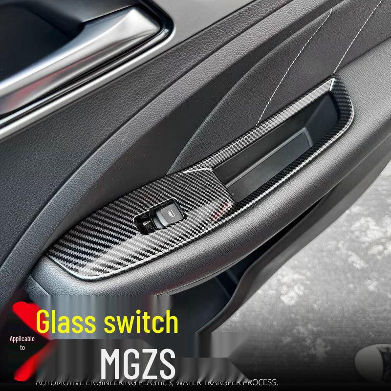 MG ZS Glass Switch Panel Window Lift Button Frame Decoration