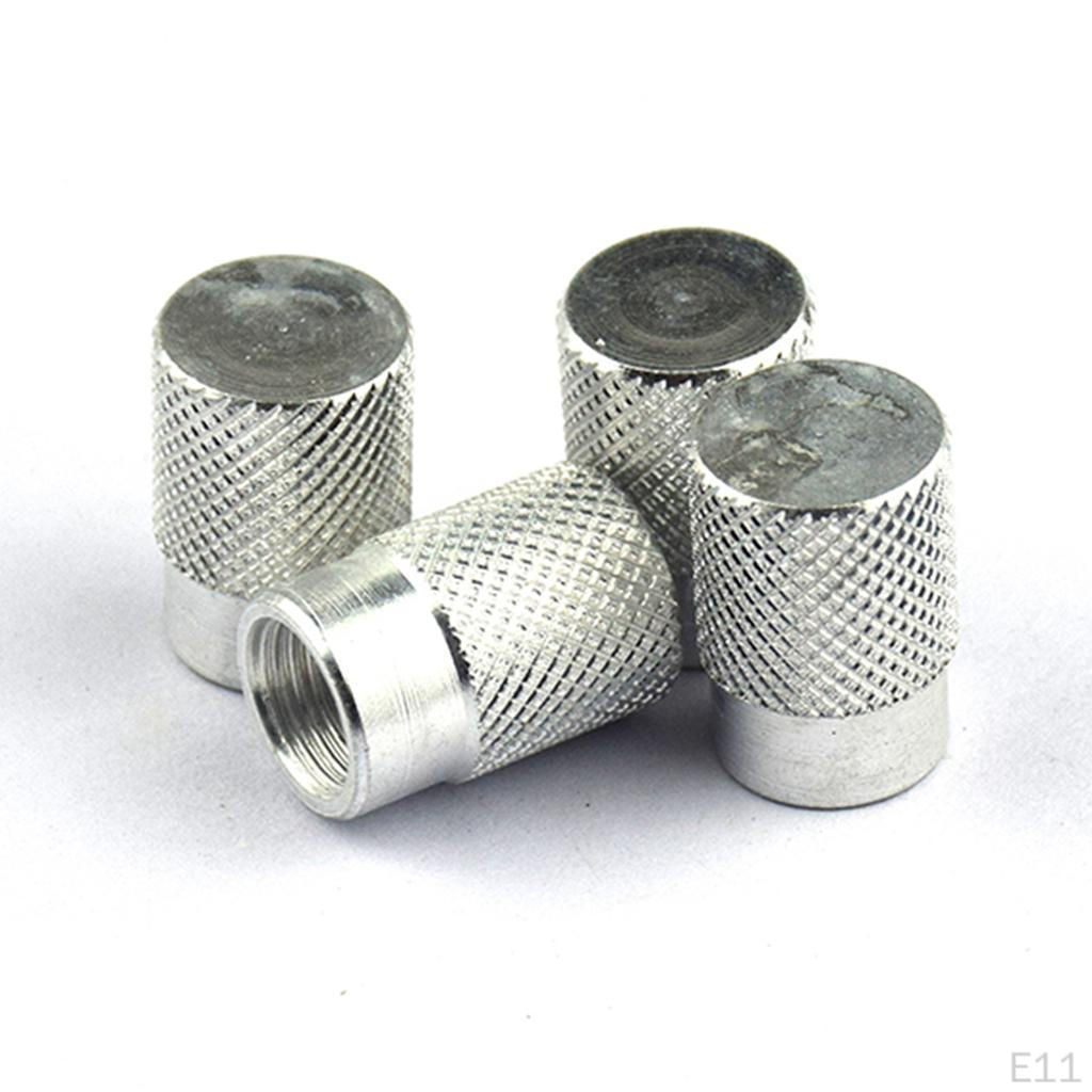 Aluminum Alloy Car Tubeless Wheel Tire Valve Dust Caps