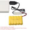 6V Charger Built-in chip Ni-Cd/Ni-Mh Battery Charger toys RC car ship Robot Spare Parts EL-2P/JST-2P/L6.2-2P/3.5MM/SM-2P