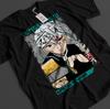 Maglietta Demon Slayer Tengen Uzui T-Shirt Tanjiro KNY Anime Akaza Doma Muzan Maglietta