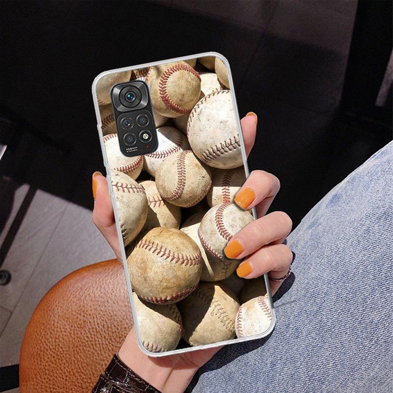 Baseball Sport Phnoe Case for Phnoe Case for Xiaomi Redmi Note 15 14 14S 13 Pro Plus 12 12S 11S 11E 10S 10 11T 5G Unique Cover C