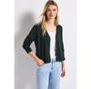 Women's Street One V-neck Cardigan (A323536) Green