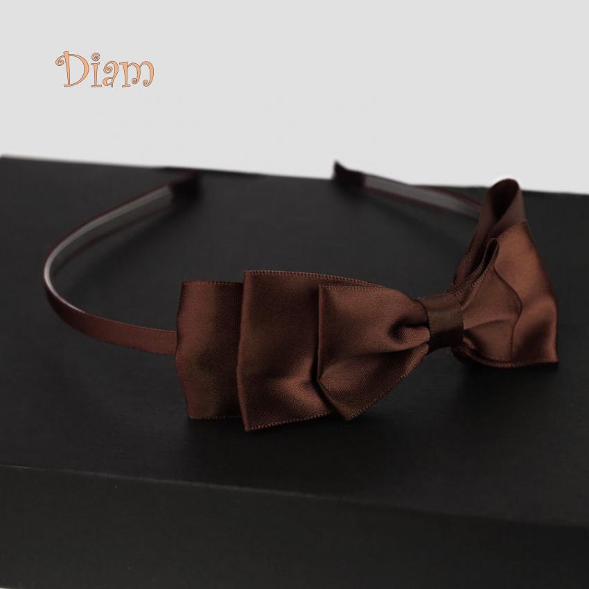 Tenfyer Fashion Women Girl Big Bowknot Hair Hoop Headband Clip Accessory Xmas Gift