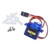 SG90 Mini Micro Servo Motor 6Pcs Kit 180/360 Degree Plastic Gear for RC Boat  DIY Electronic Experiments