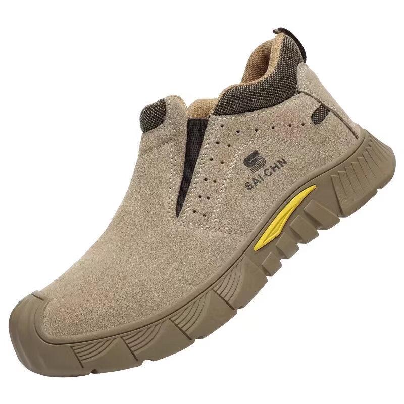 

Unisex Suede Breathable Slip-On Loafers