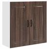 Geschirrspüler Frontplatte Kalmar Braun Eicheneffekt 80 x 31 x 80 cm