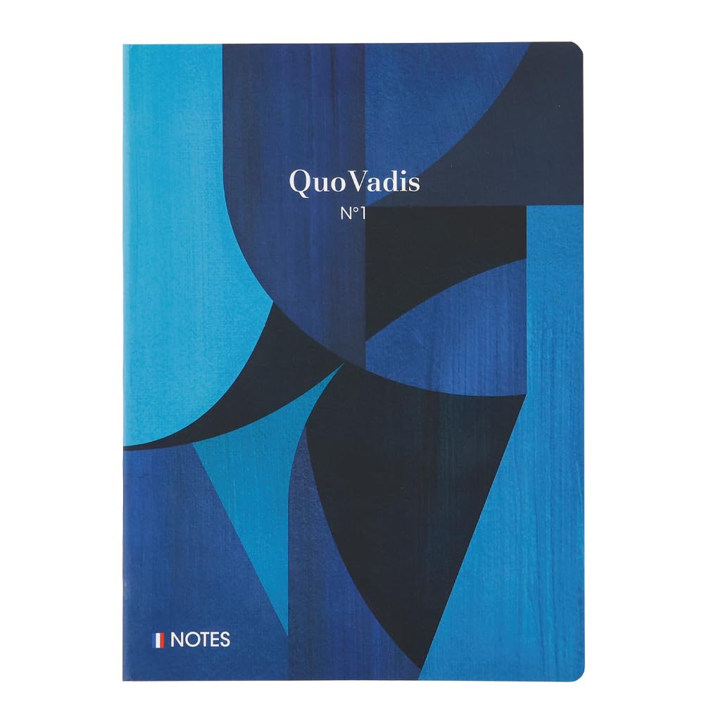 Quo Vadis Iconic Soft Horizontal 128 Resistance qv2371354 Notebook, Cover, Ruled, A5, Pages, No. 1, Cubism,