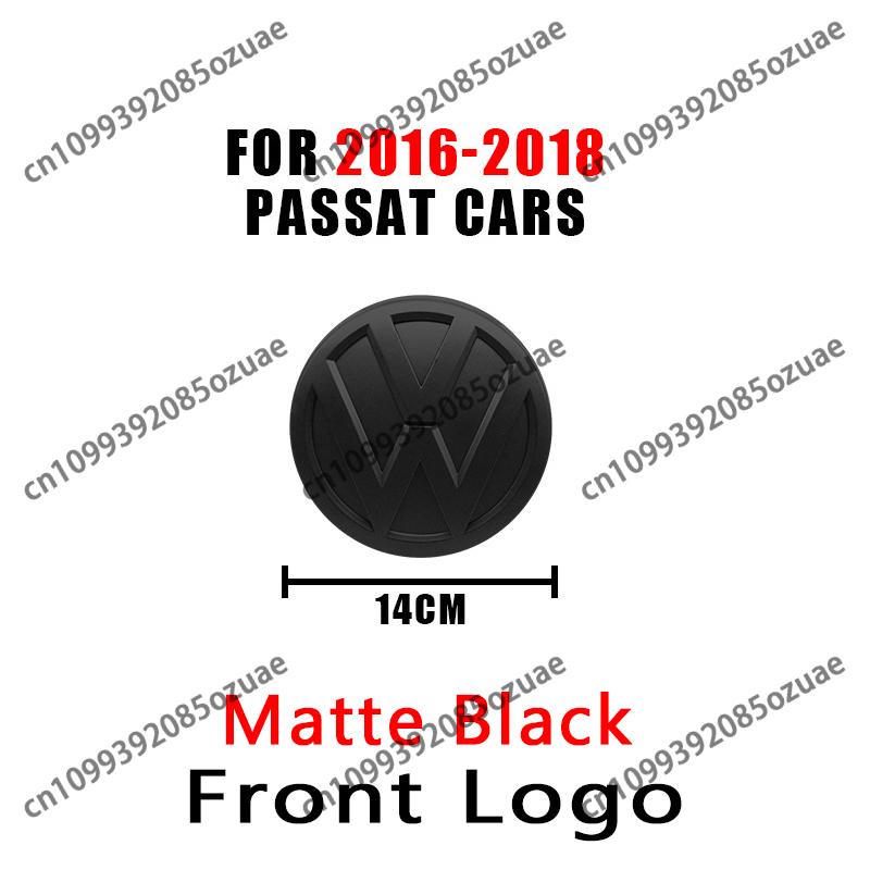 Volkswagen PASSAT B6 B7 2011-2015 Rear Trunk Emblem Sticker Car Logo Badge Hood Front Fence Accessories For VW Passat B8 16-2018 opq099