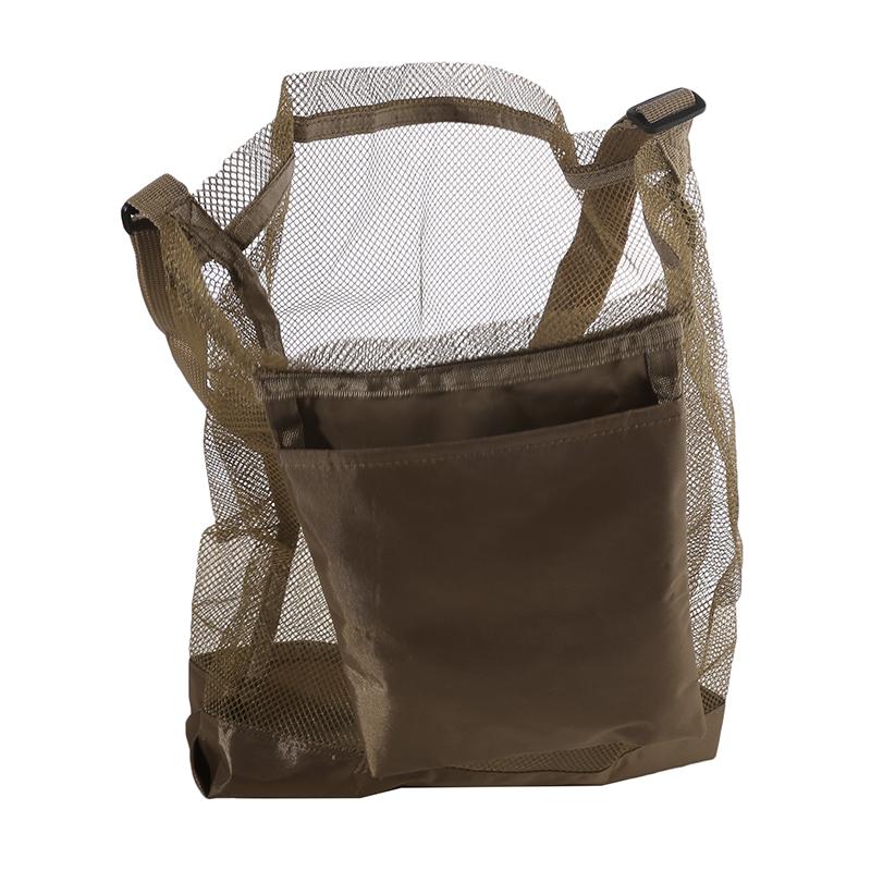 Mesh Foraging Pouch Harvesting Bag Hunting Bag Mushroom Foraging Bag Collapsible Fruit Gathering Basket Picking Bag