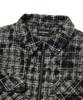 WKNDRS Checkered Zipup Shirt (Black)