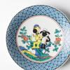 Kutani Ware Iwataya Shaun the Sheep Small Plate In the Ko-Kutani Style SS-01