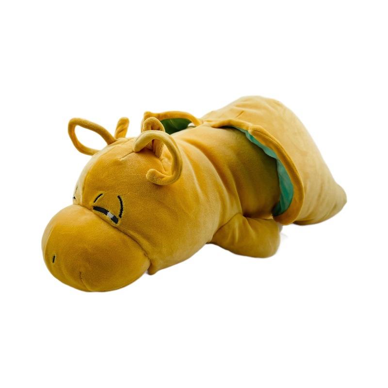 Anime Pokmon Character Sleeping Series Plush Doll Cartoon Psyduck Peripheral Stuffed Plush Doll Sleeping Companion Pillow Gift