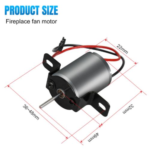 Thermoelectric Power Generation Sheet Wood Burning Fireplace Fan Kit Replacement Generator Motor With Thermal Grease Heat Kit
