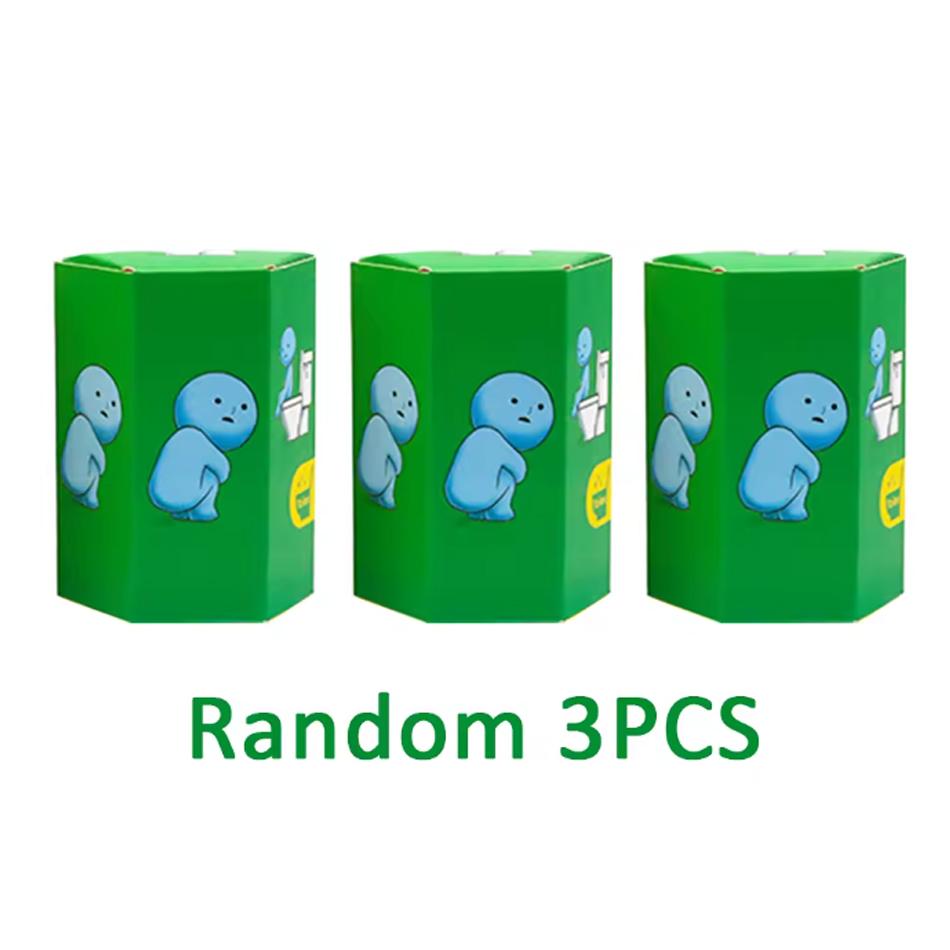 5 styles luminous green dolls mysterious box figures phone accessory doll collection birthday christma gift Bedroom decoration