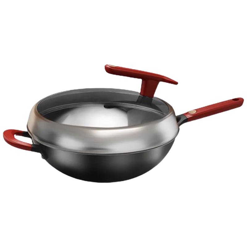 

ASD Uncoated Wrought Iron Wok