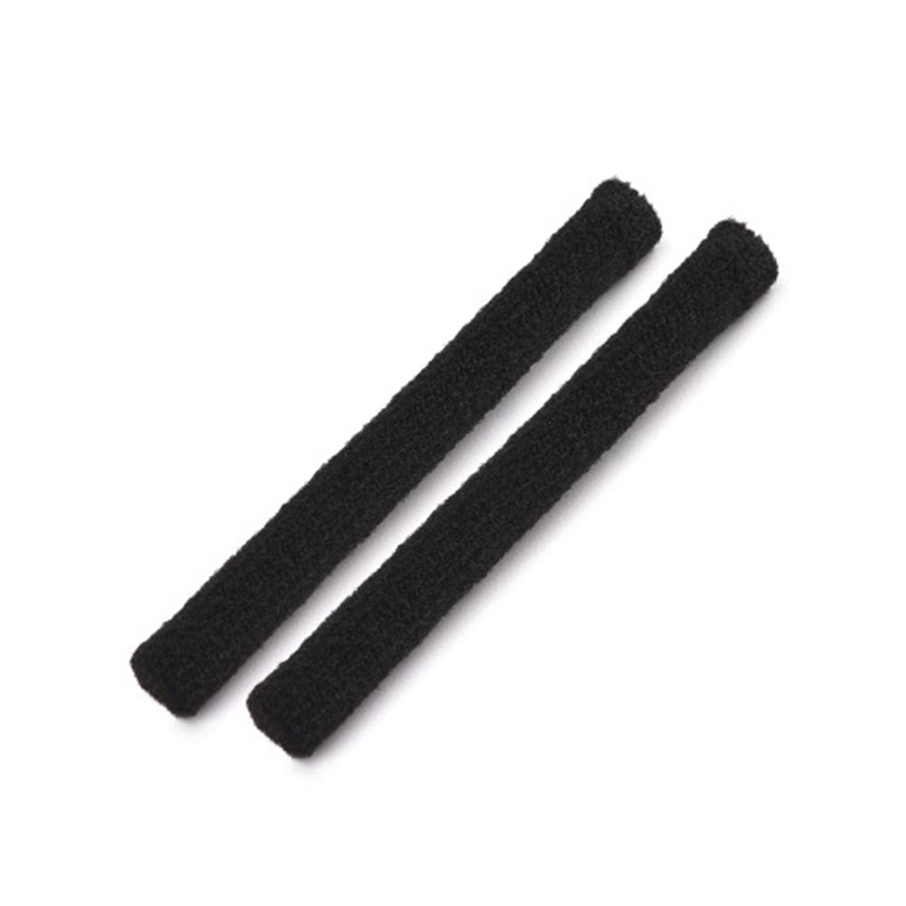 1 Coppia Anti-Scivolo Terminali Astine Occhiali Morbido Tessuto di Cotone Gambe Montatura Occhiali Fermo Cuscinetto Manicotto per Orecchio Comfort Occhiali