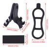 Universal Bike Bicycle LED Light Flashlight Torch Lamp Mount Clamp Stand Holder Clip Bicycle Headlight Handlebar Bracket