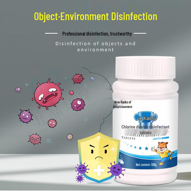 Chlordioxid-Desinfektionstabletten