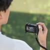 Ergonomic Grip Handle Cage For Action 5pro/4/3 Action Cameras Featuring Cold Shoe Mount Built In Shutter Button