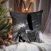 G-Goodnight P-Punpun Cute Cushion Cover Premium Comfort Reversible Pillow Cove -Two In One Design for Any Room & Car Interior